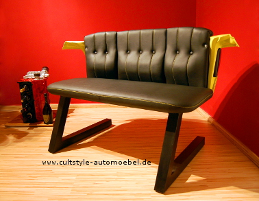 Cultstyle auto mbel VW Golf 6 Sofa Heckklappe