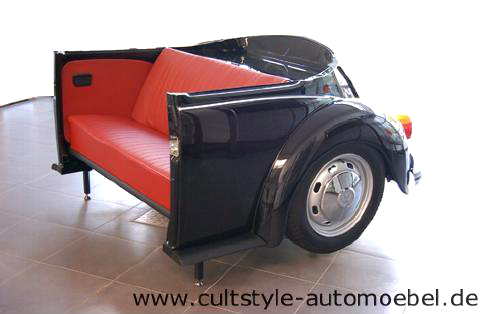 Cultstyle Auto mbel VW Kfer 1303 Sofa