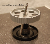 Riemenscheibe Stifthalter