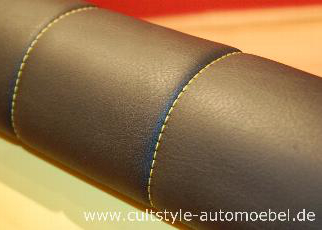 Cultstyle auto mbel VW Golf 6 Sofa Lederlehne