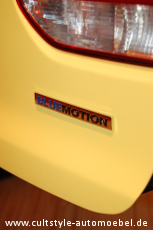 Cultstyle auto mbel VW Golf 6 Sofa Rcklicht