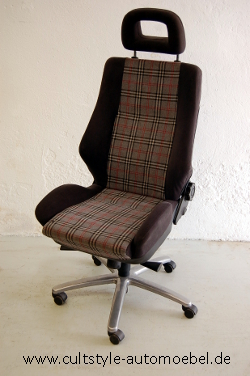 Cultstyle auto mbel Opel Astra GSI Beifahrersitz Brostuhl