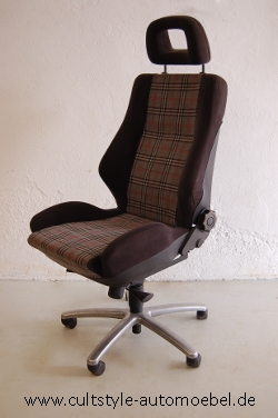 Cultstyle auto mbel Opel Astra GSI Beifahrersitz Brostuhl Seite