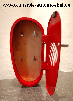 Cultstyle auto mbel Heinkel Tourist 103 A1 Vergaserklappe Schlsselkasten offen