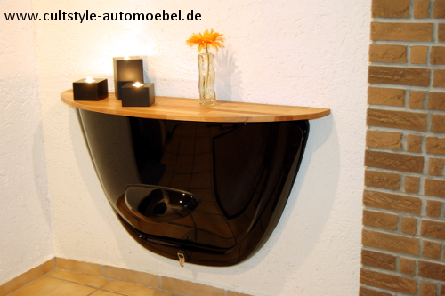 Cultstyle auto mbel VW Kfer 1303 Heckklappe Sideboard