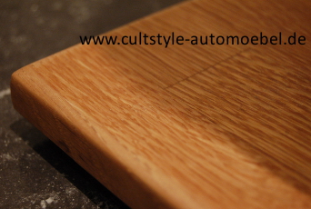 Culstyle auto mbel 4-Zylinder Kurbelwelle Zeitungsstnder Echtholzplatte