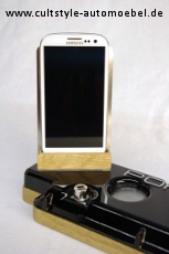 Cultstyle auto mbel Porsche Ventildeckel Smartphone Dockingstation Handyhalter