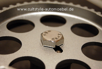 Cultstyle auto mbel Riemenscheibe Stifthalter Oberflche