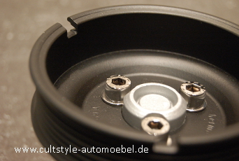 Cultstyle auto mbel Wasserpumpengehuse Aschenbecher Oberflche